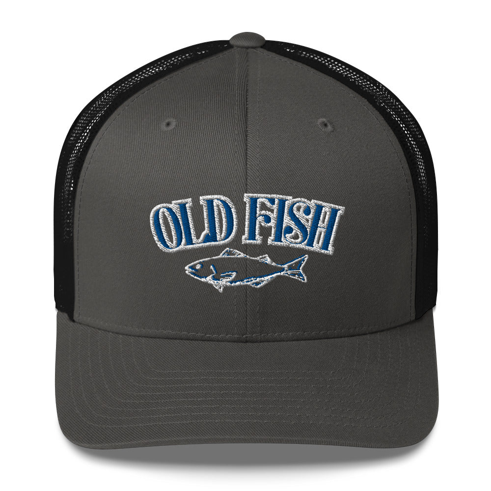 Old Fish Trucker Cap