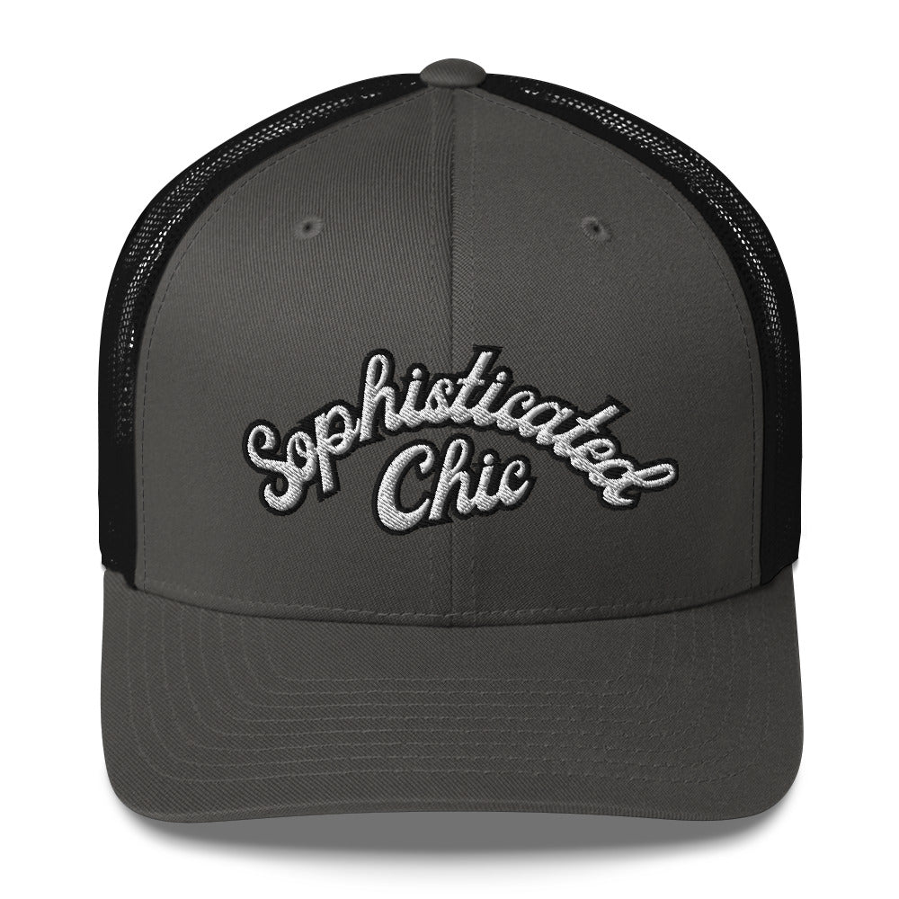 Sophisticated Chic Trucker Cap