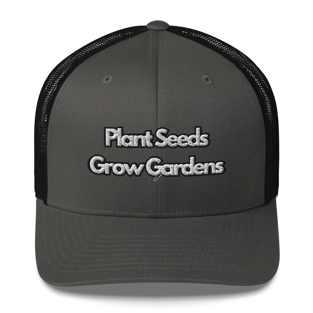Plant Seeds Trucker Cap
