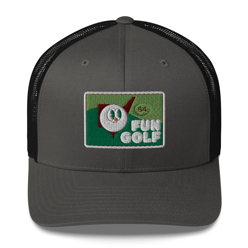 Fun Golf Trucker Cap