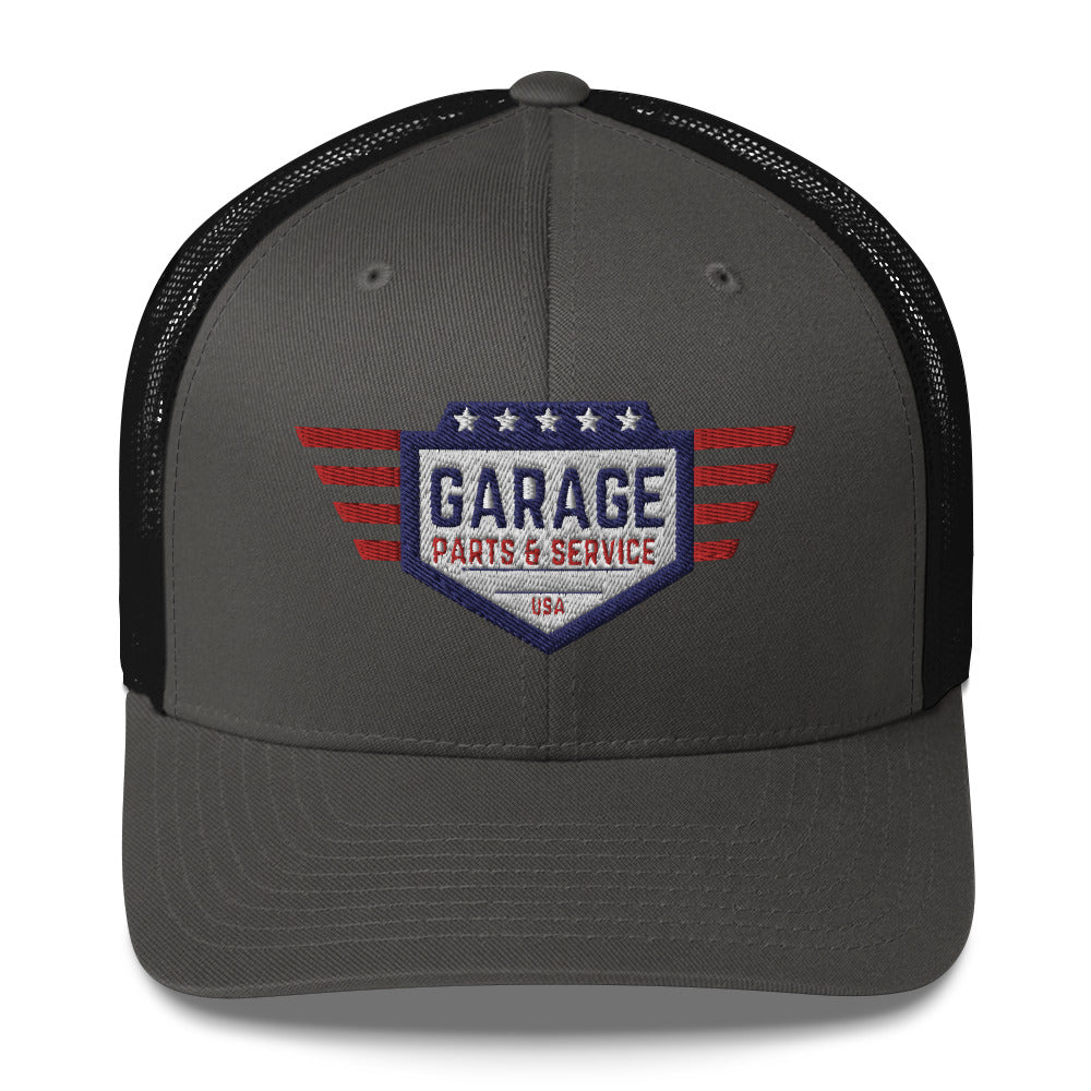 Garage Trucker Cap