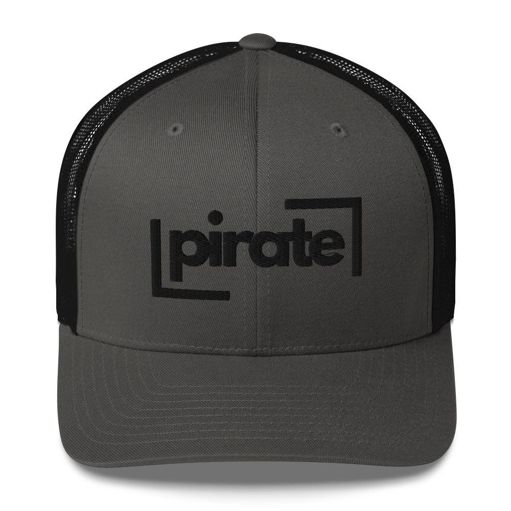 Pirate Trucker Cap