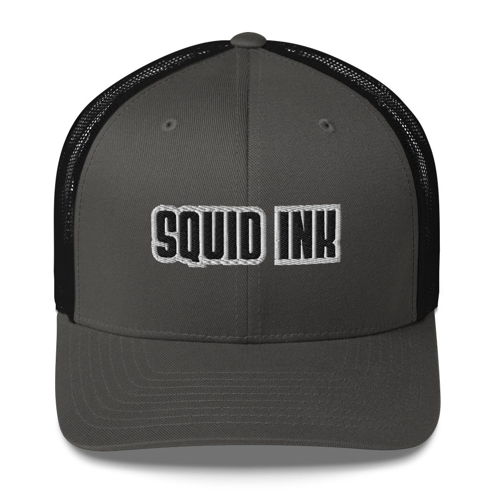Squid Ink Trucker Cap
