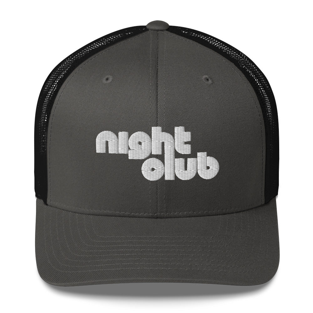 Night Club Trucker Cap
