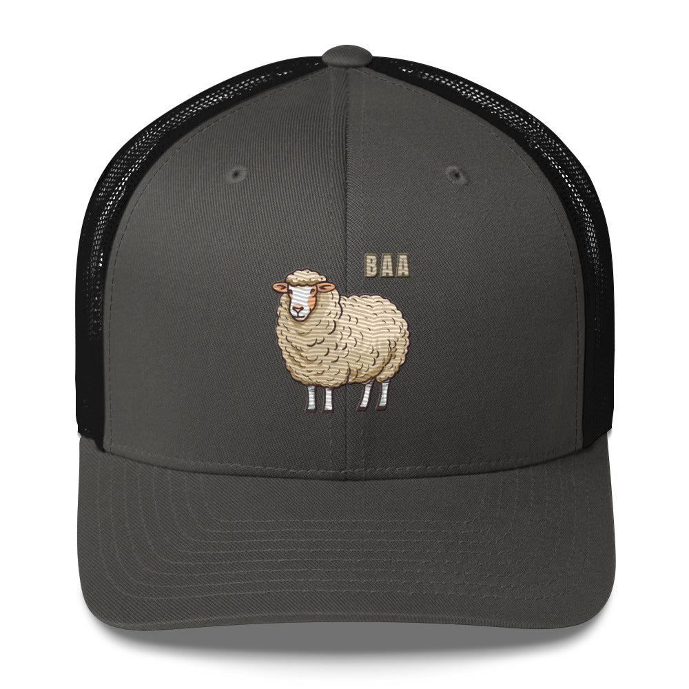 Baa Trucker Cap