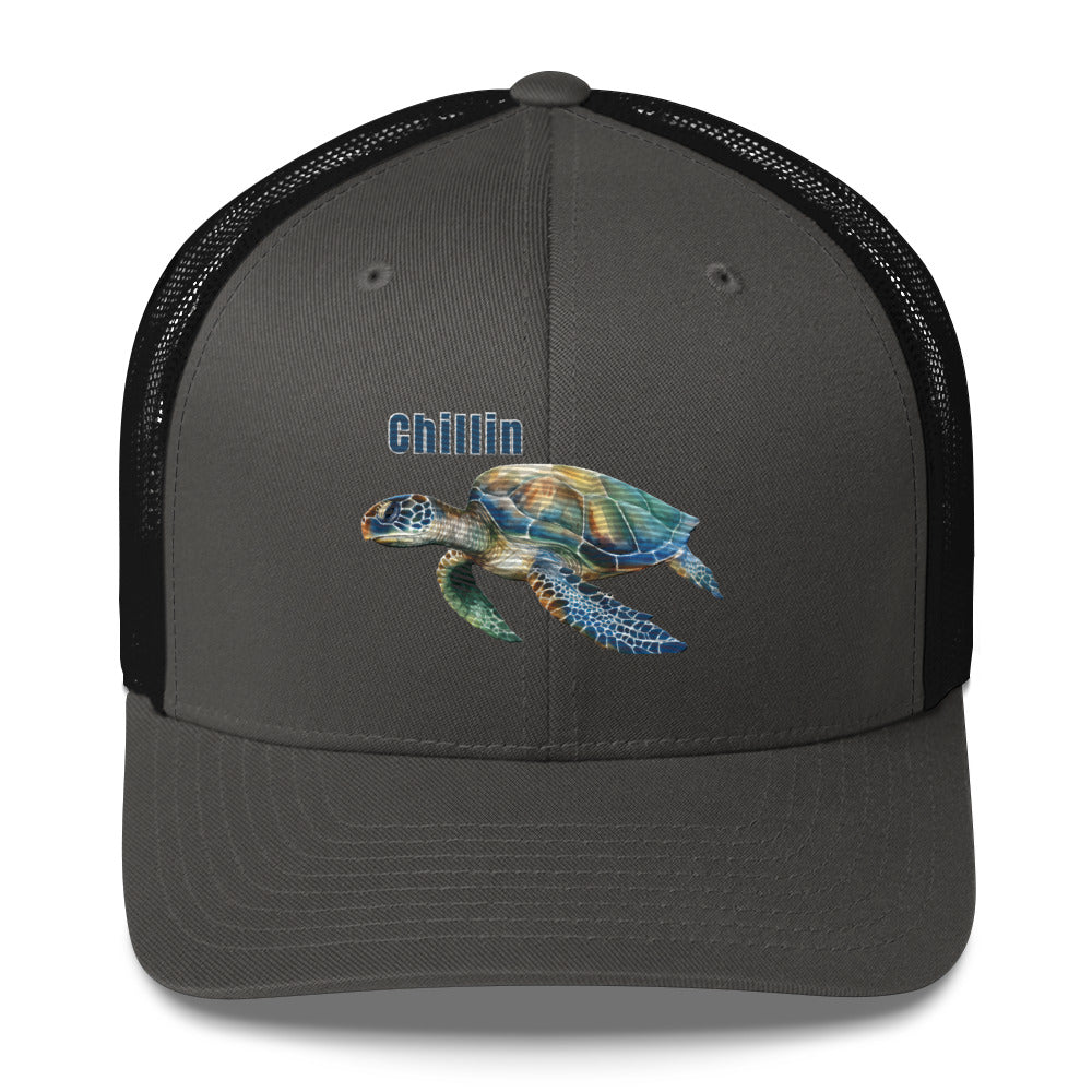 Chillin Trucker Cap