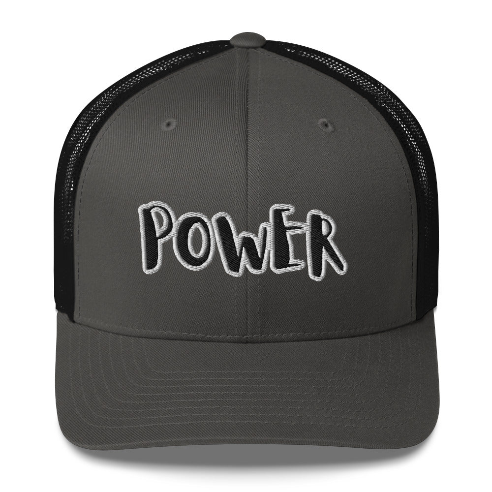 Power Trucker Cap