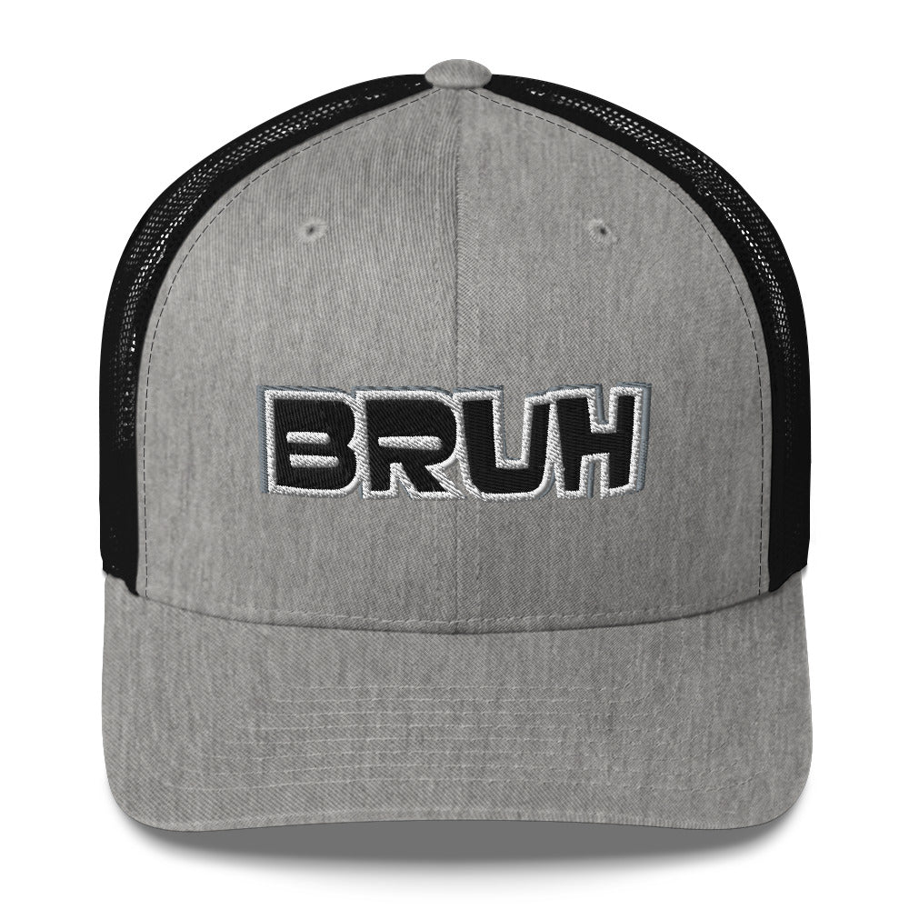 Bruh Stitched Trucker Cap
