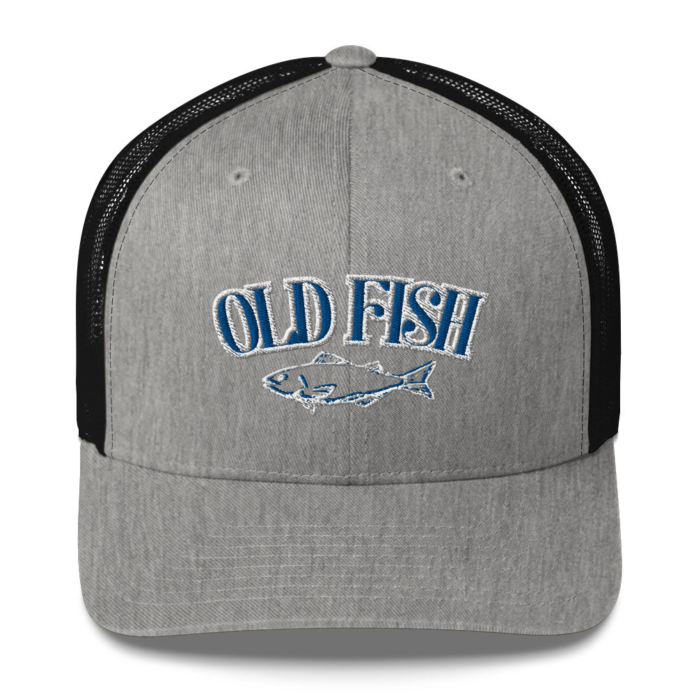 Old Fish Trucker Cap
