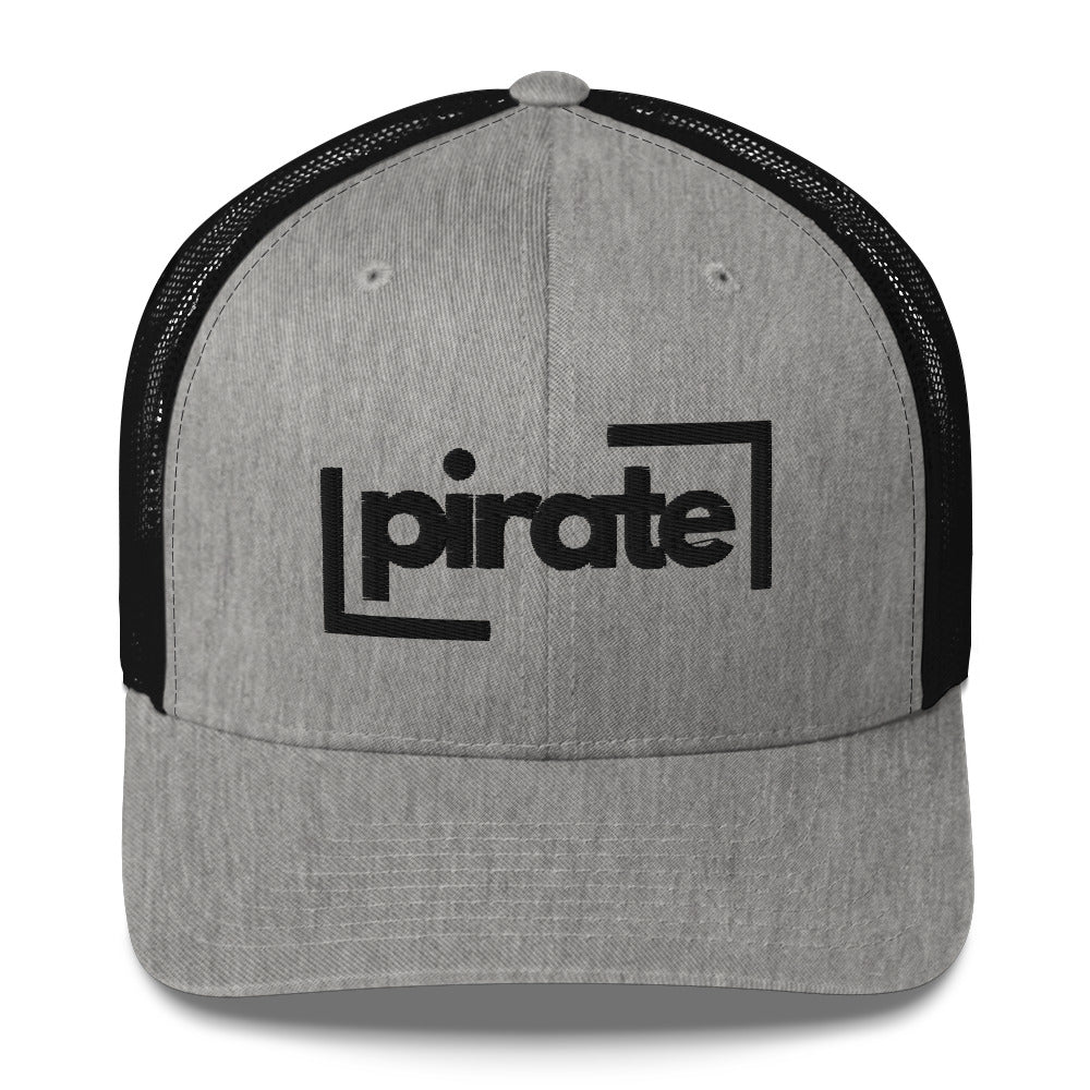 Pirate Trucker Cap