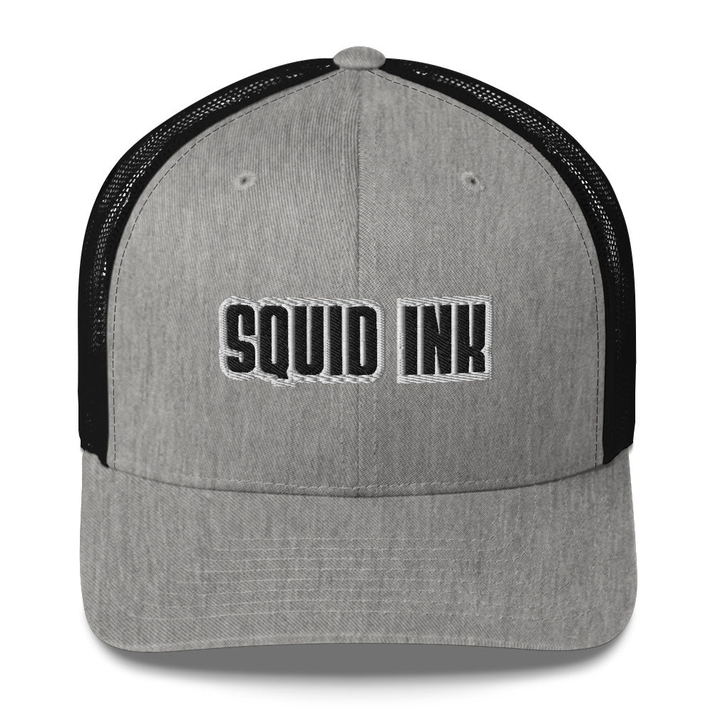 Squid Ink Trucker Cap
