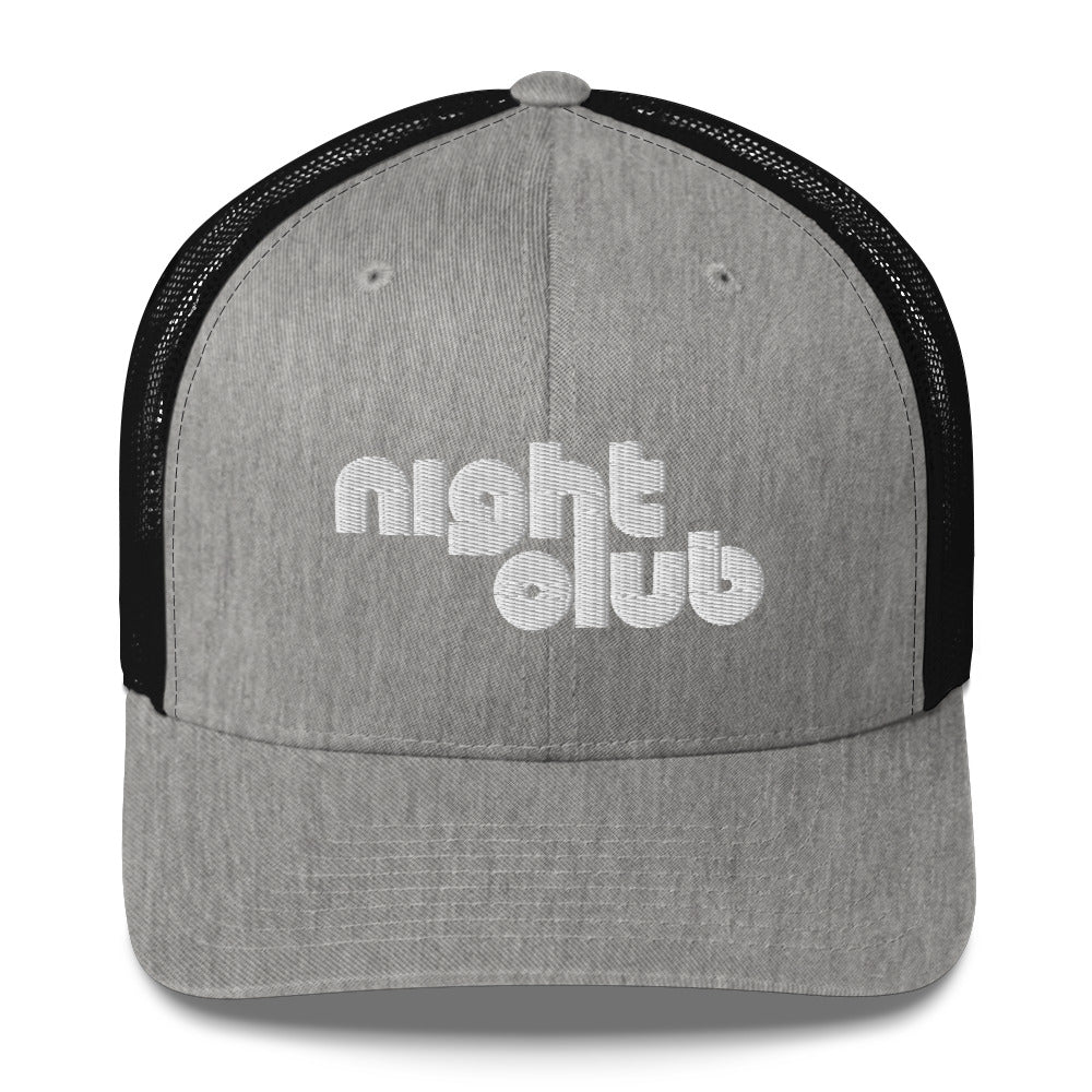 Night Club Trucker Cap
