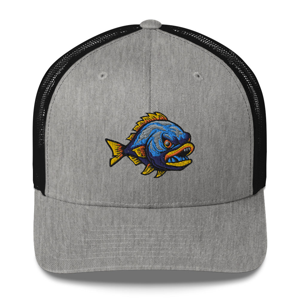Piranha Trucker Cap