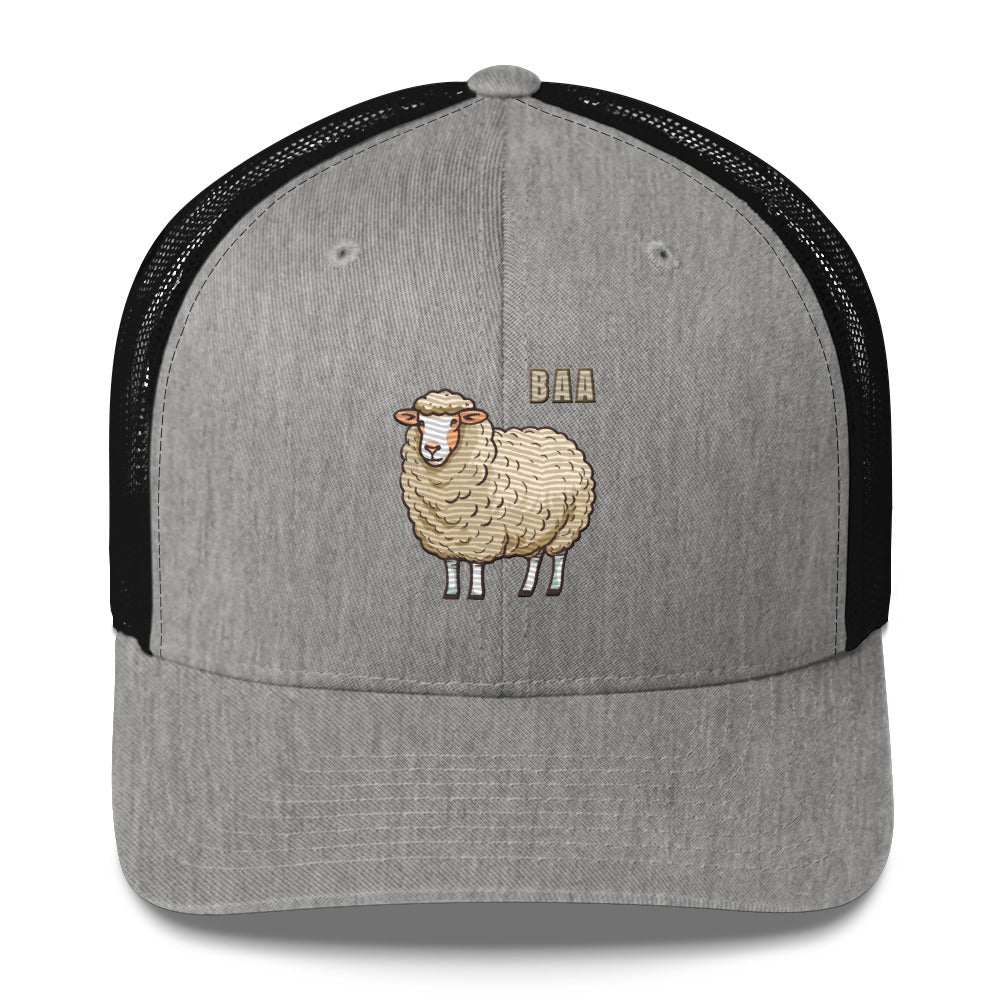Baa Trucker Cap