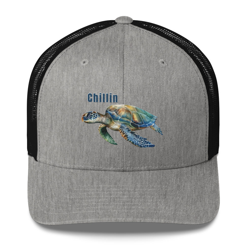 Chillin Trucker Cap