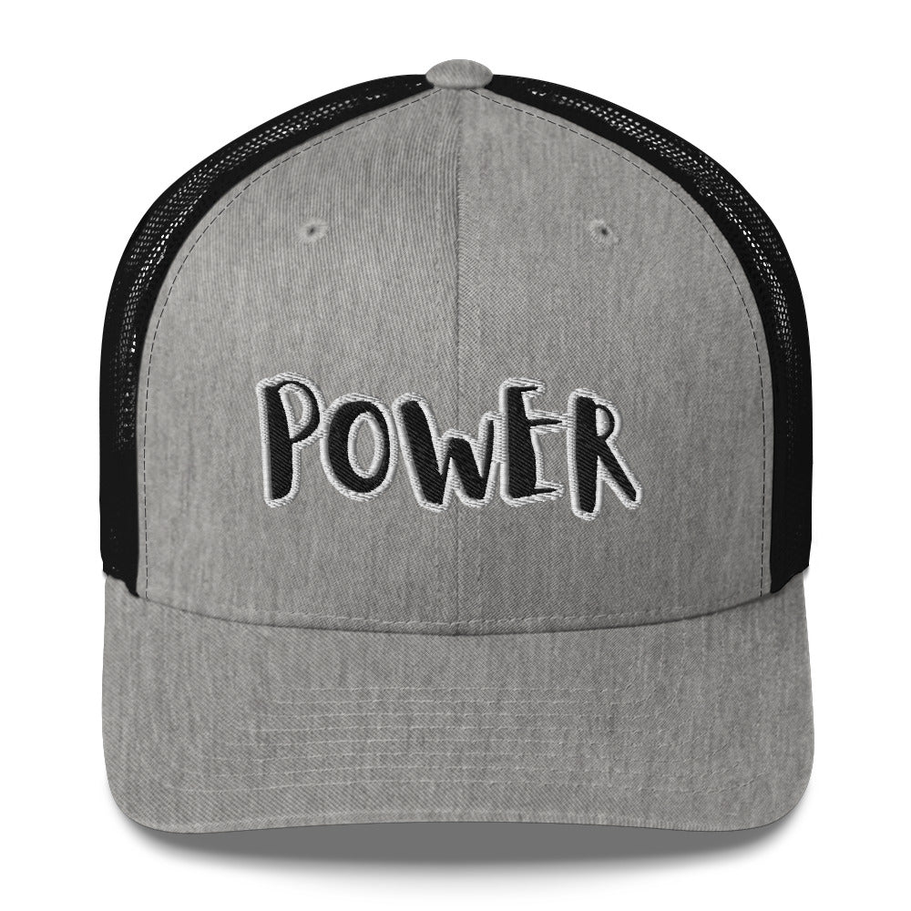 Power Trucker Cap