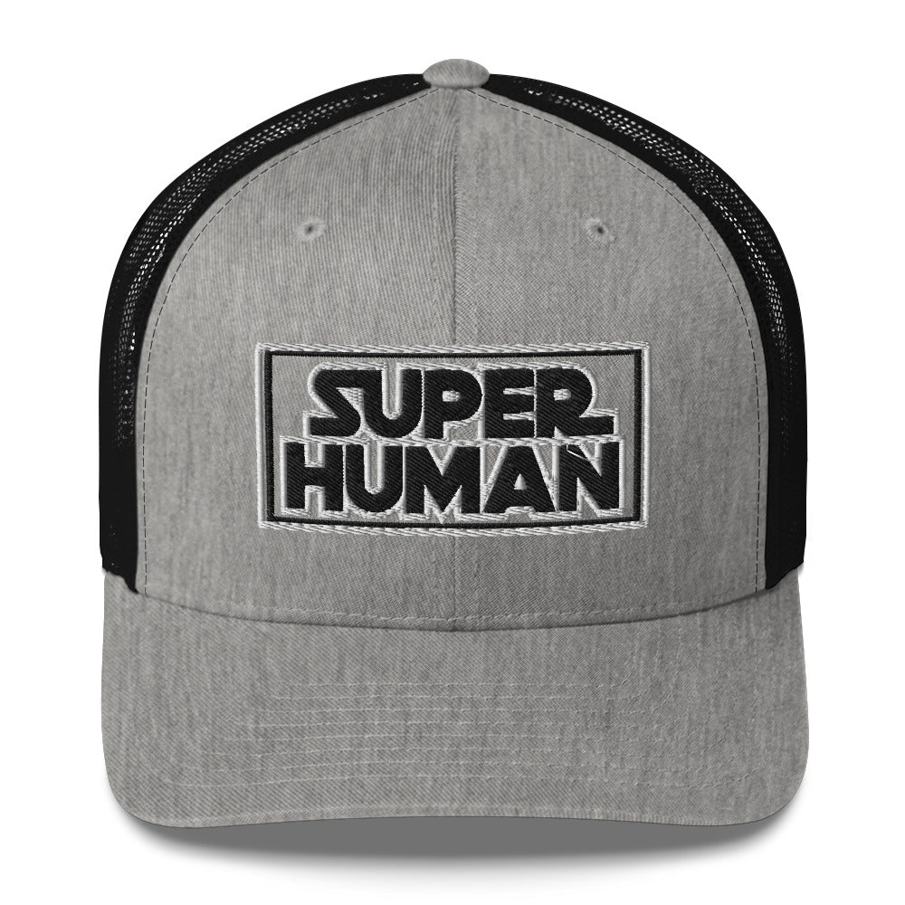 Super Human Trucker Cap