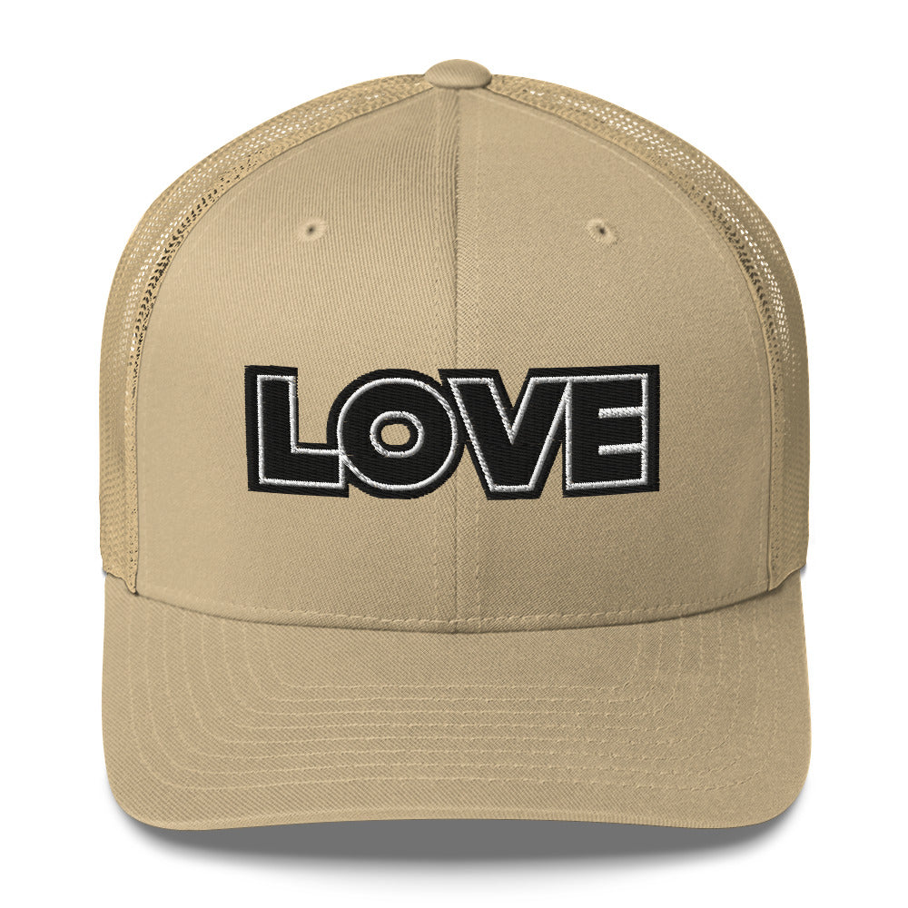Love Trucker Cap