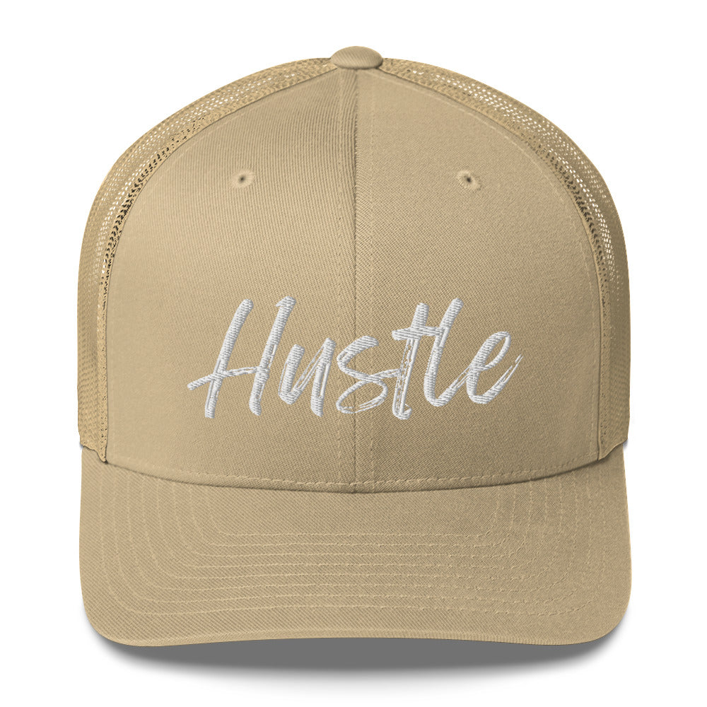 Hustle Trucker Cap