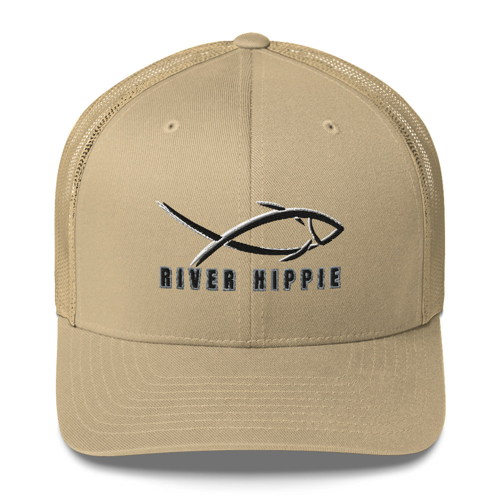 River Hippie Trucker Cap