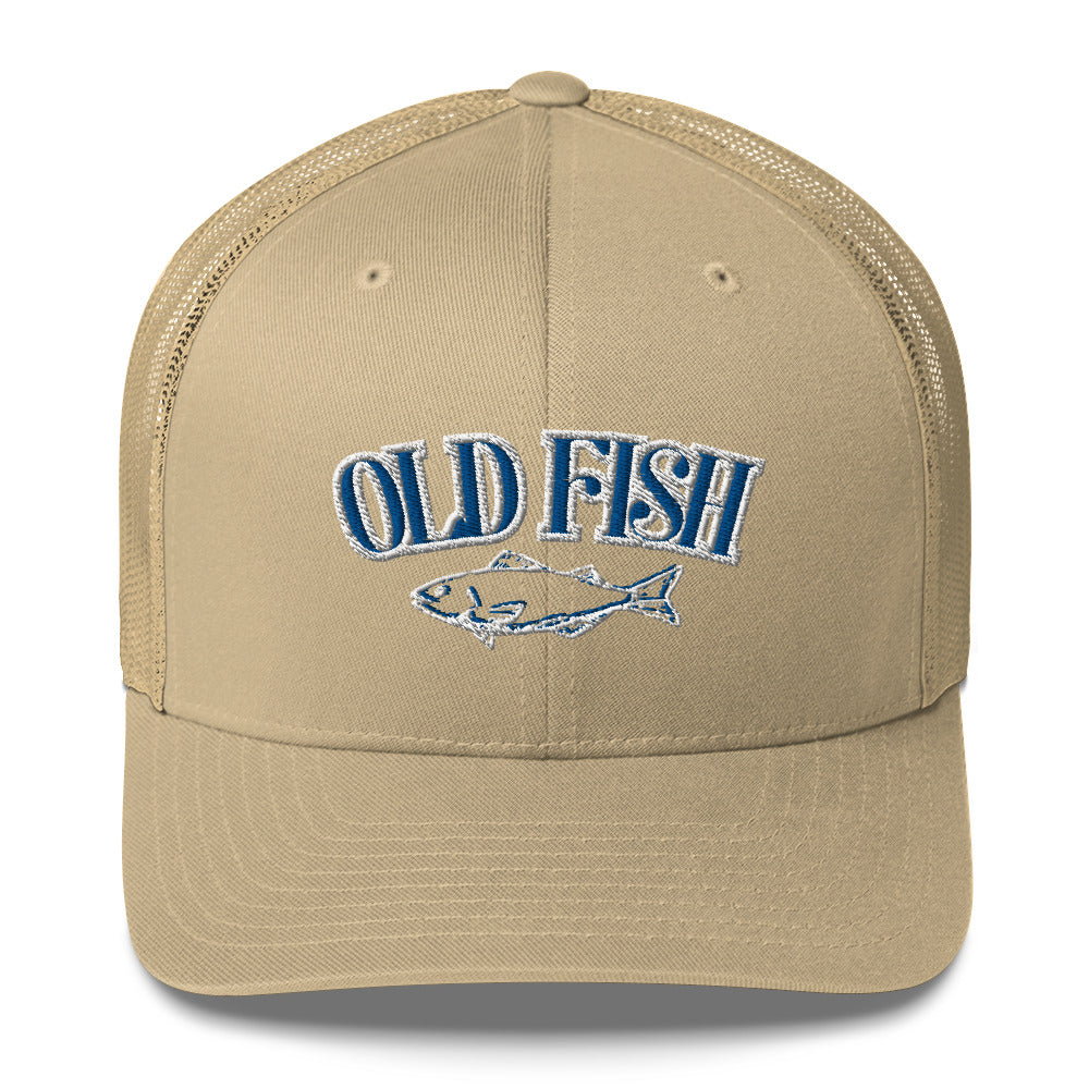 Old Fish Trucker Cap