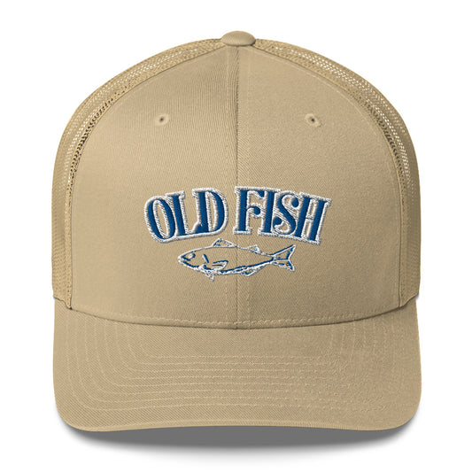 Old Fish Trucker Cap