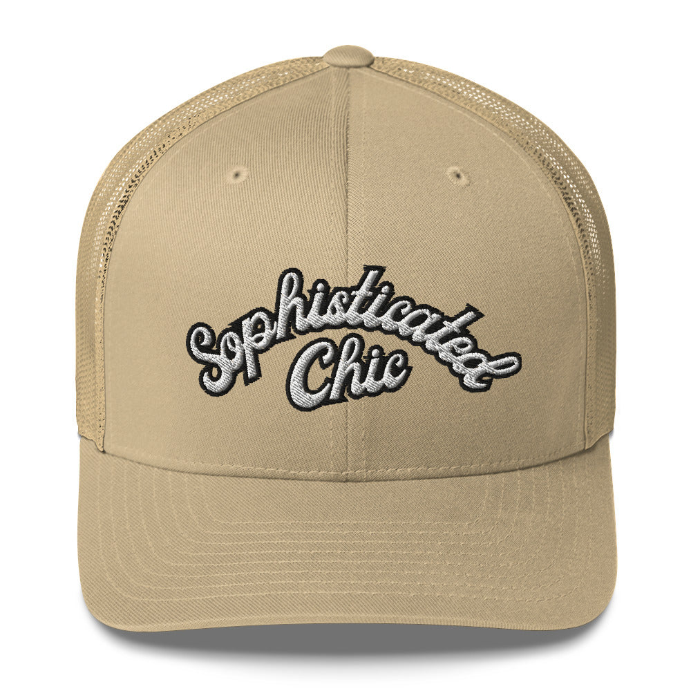 Sophisticated Chic Trucker Cap