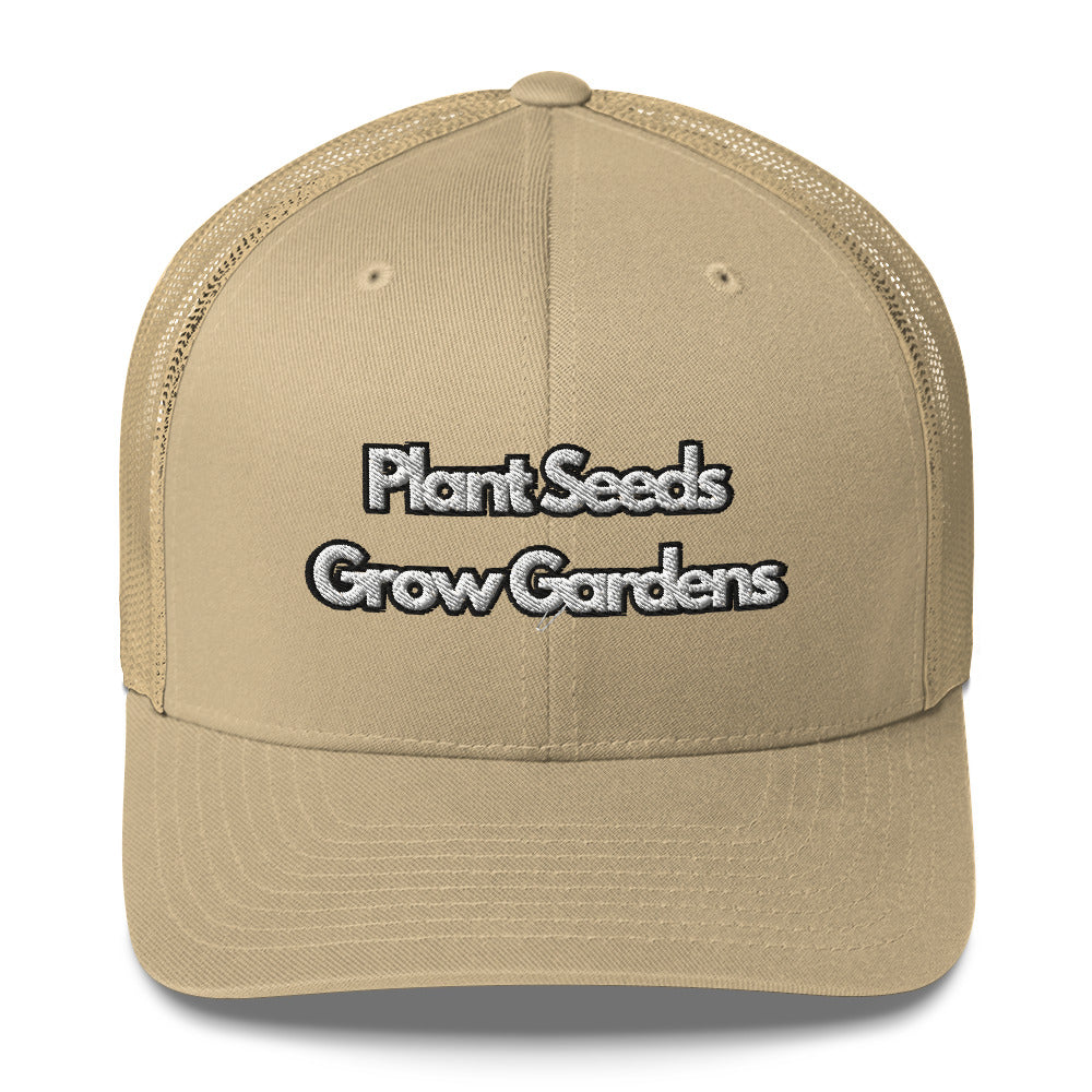 Plant Seeds Trucker Cap