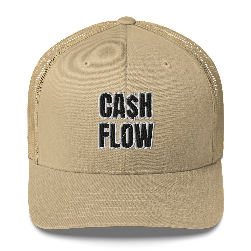 Ca$h Flow Trucker Cap