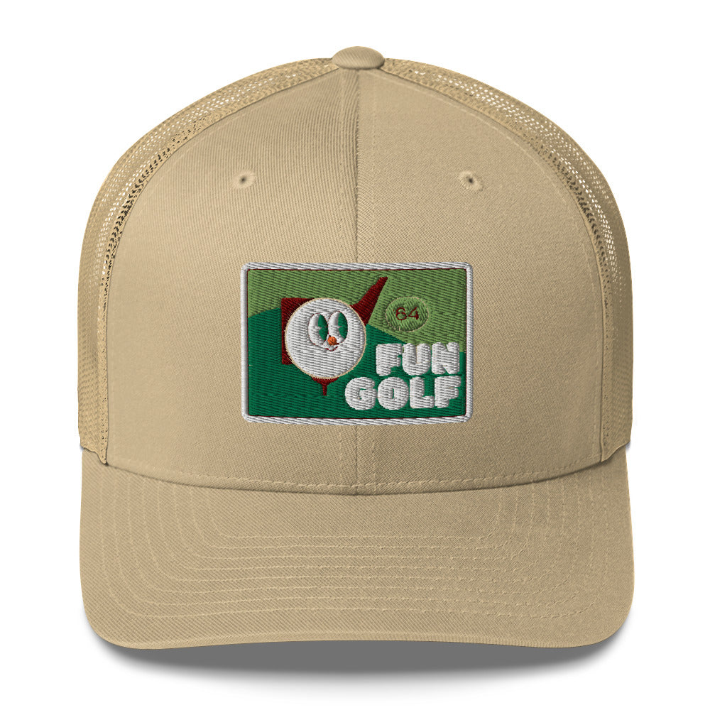 Fun Golf Trucker Cap