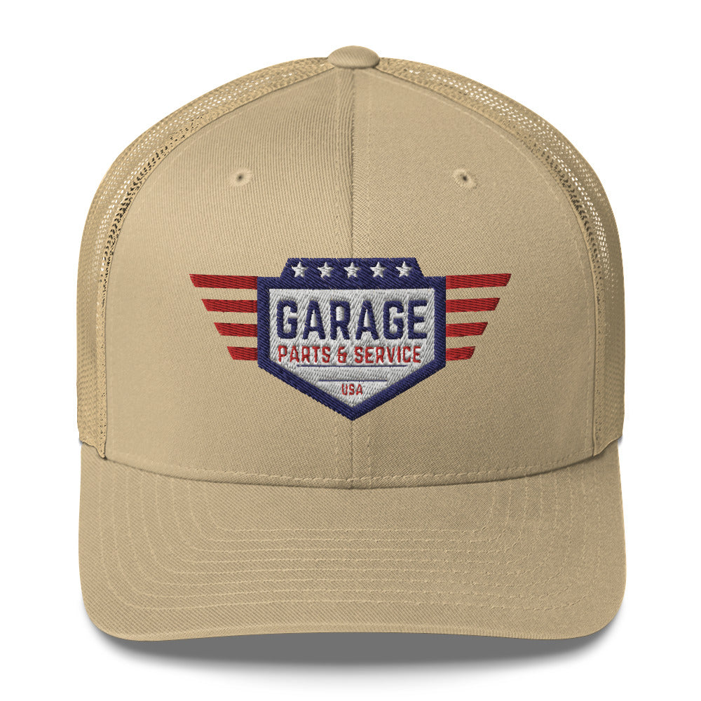 Garage Trucker Cap