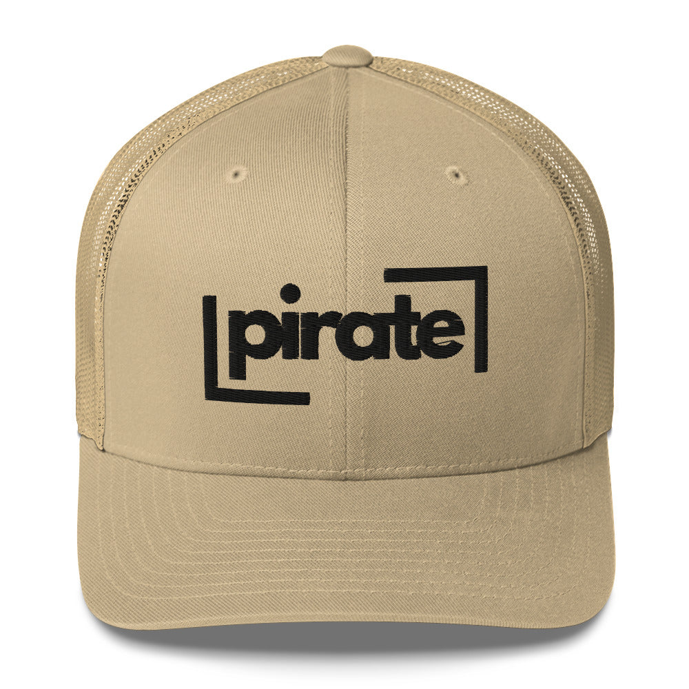 Pirate Trucker Cap