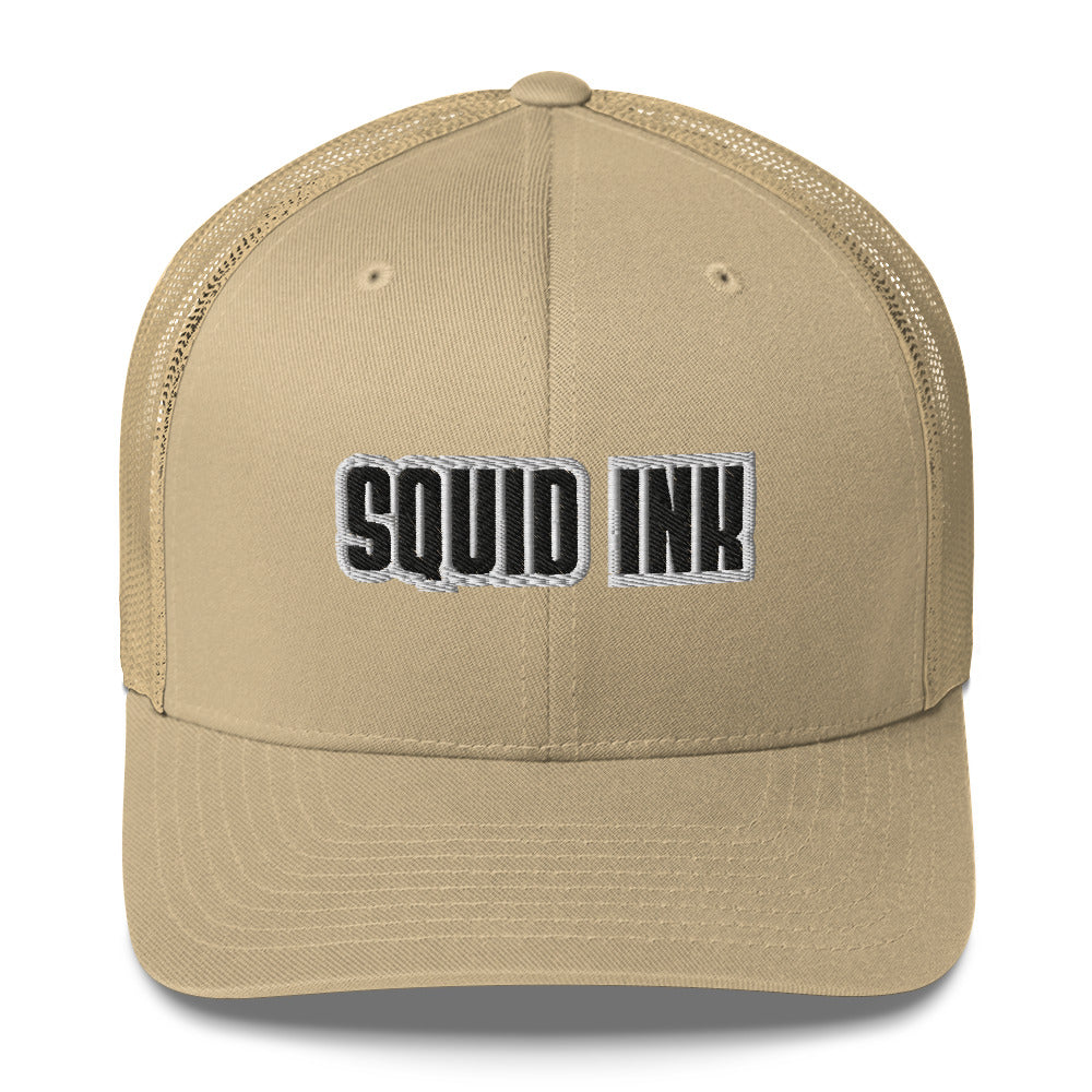 Squid Ink Trucker Cap