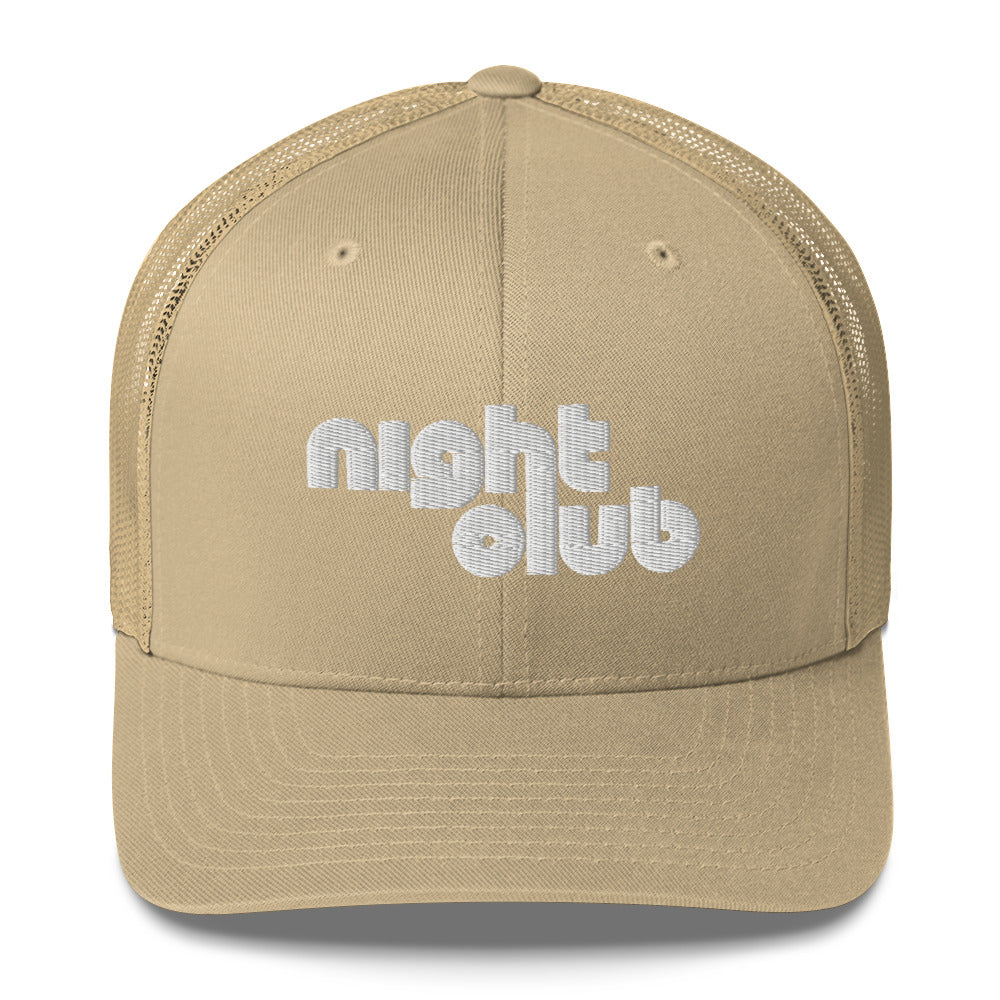 Night Club Trucker Cap