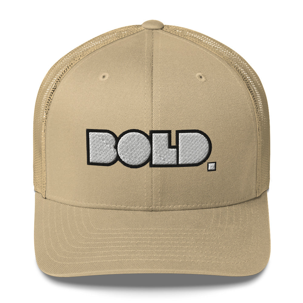 Bold. Trucker Cap