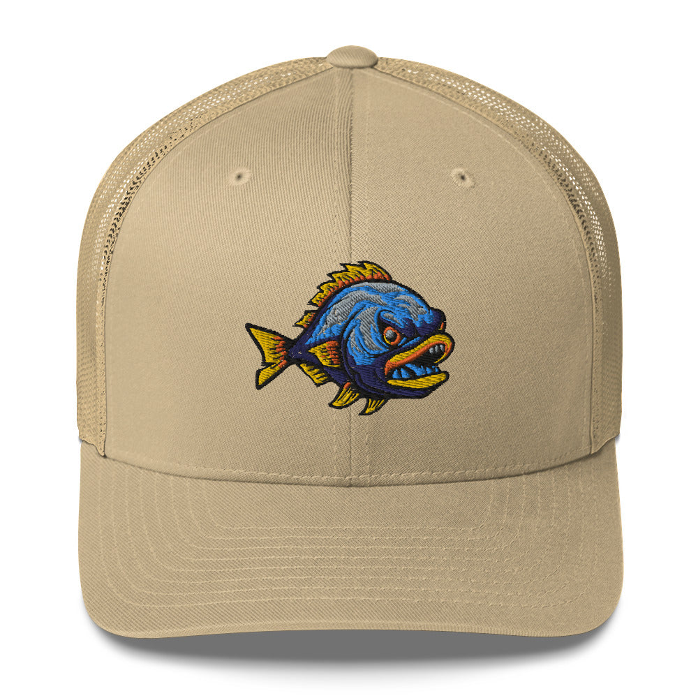 Piranha Trucker Cap