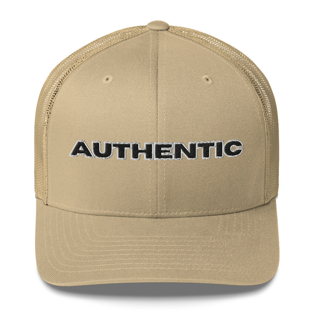 Authentic Trucker Cap