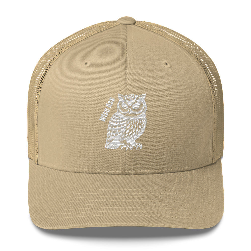 Wise Ass Trucker Cap