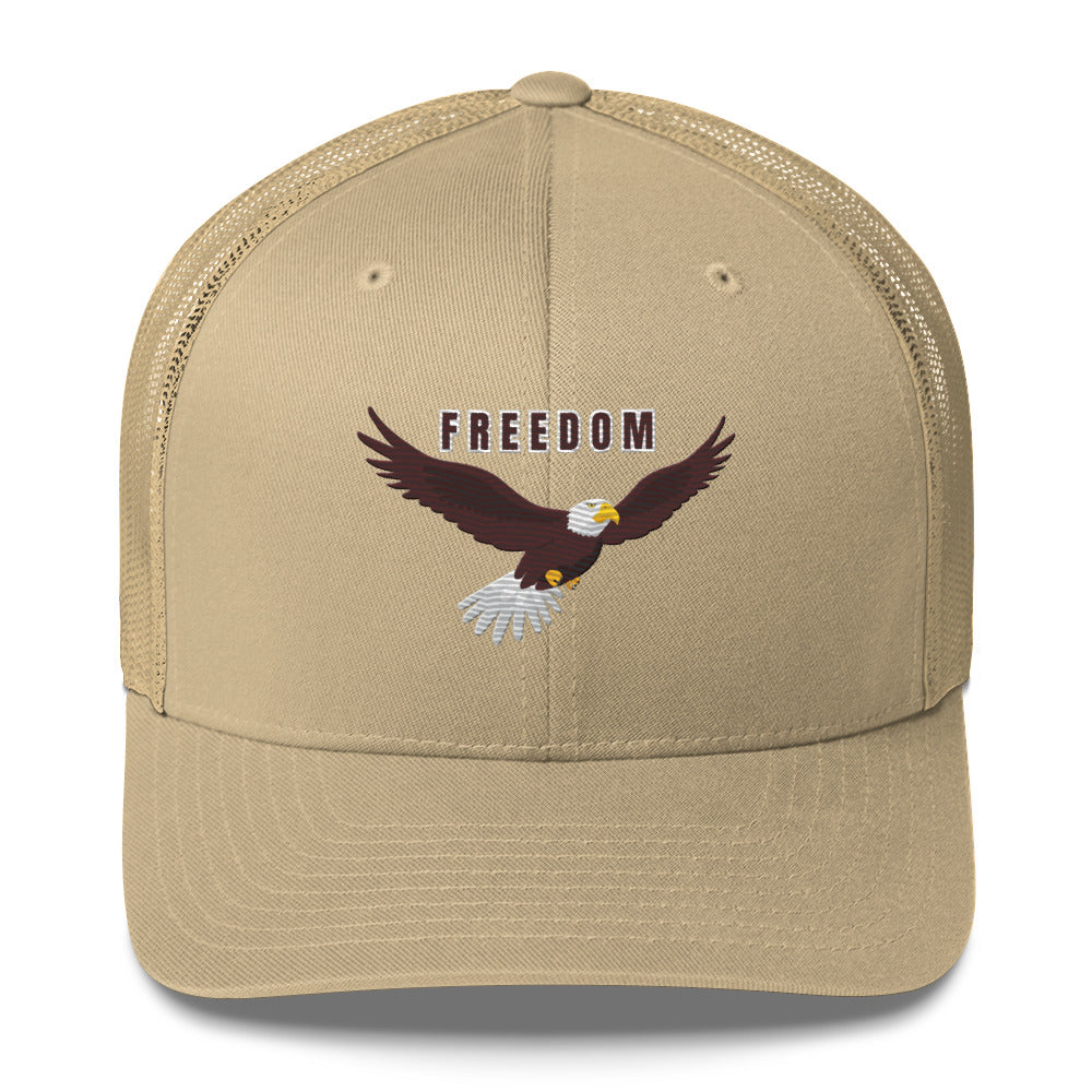 Freedom Trucker Cap