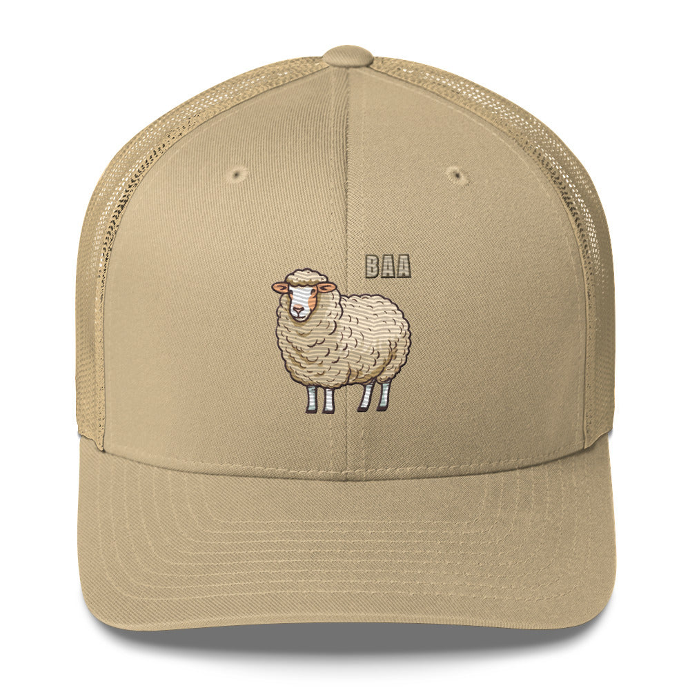 Baa Trucker Cap