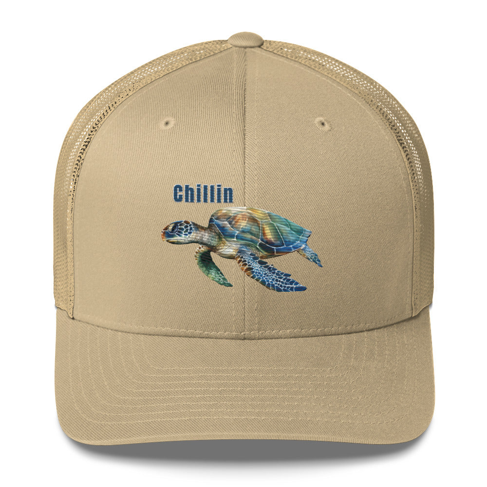 Chillin Trucker Cap