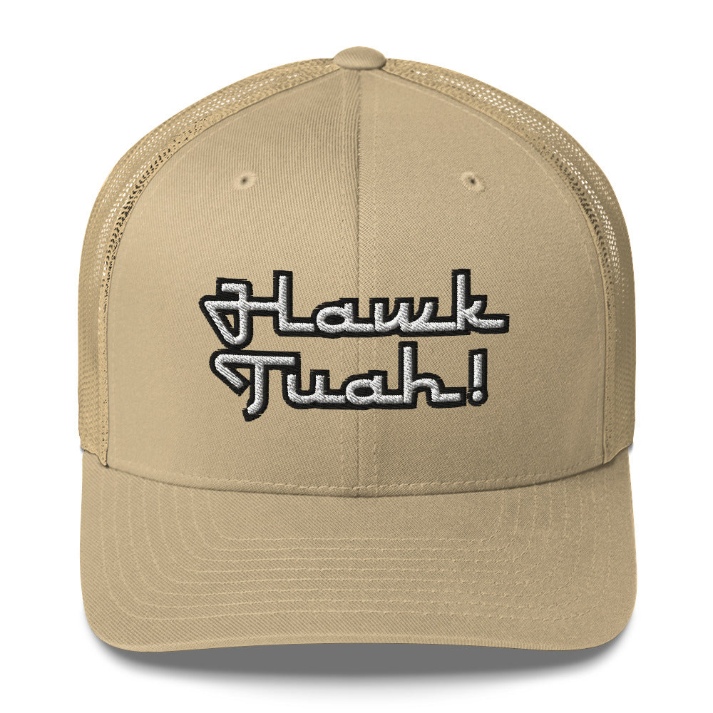 Hawk Tuah! Trucker Cap
