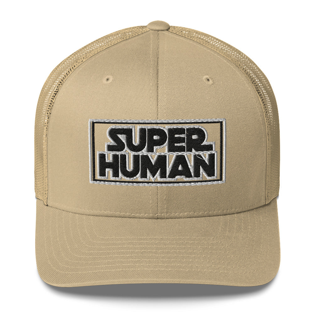 Super Human Trucker Cap
