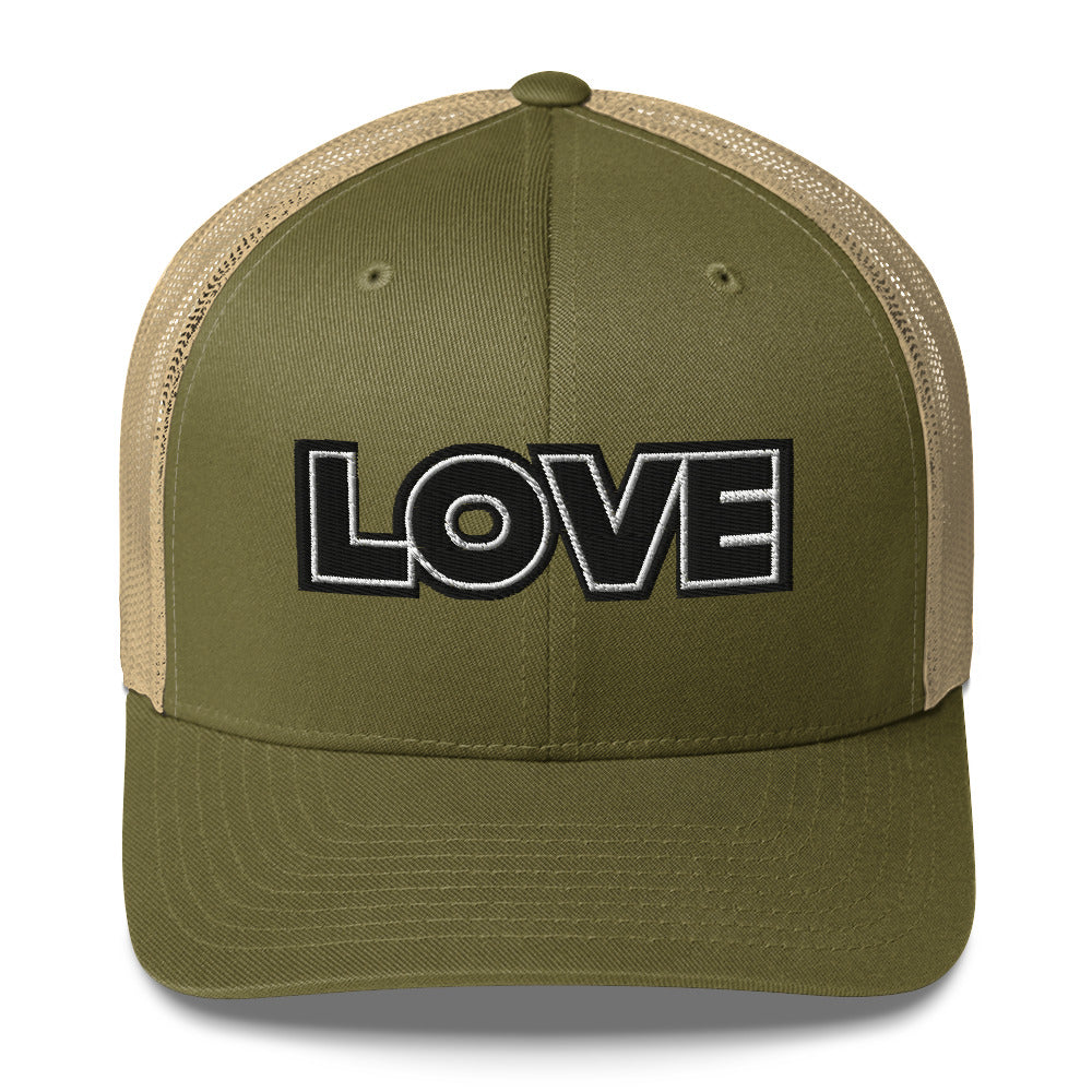 Love Trucker Cap