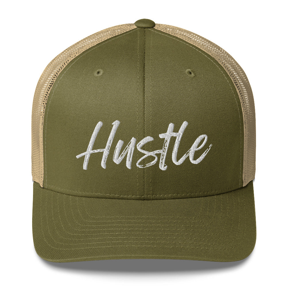 Hustle Trucker Cap