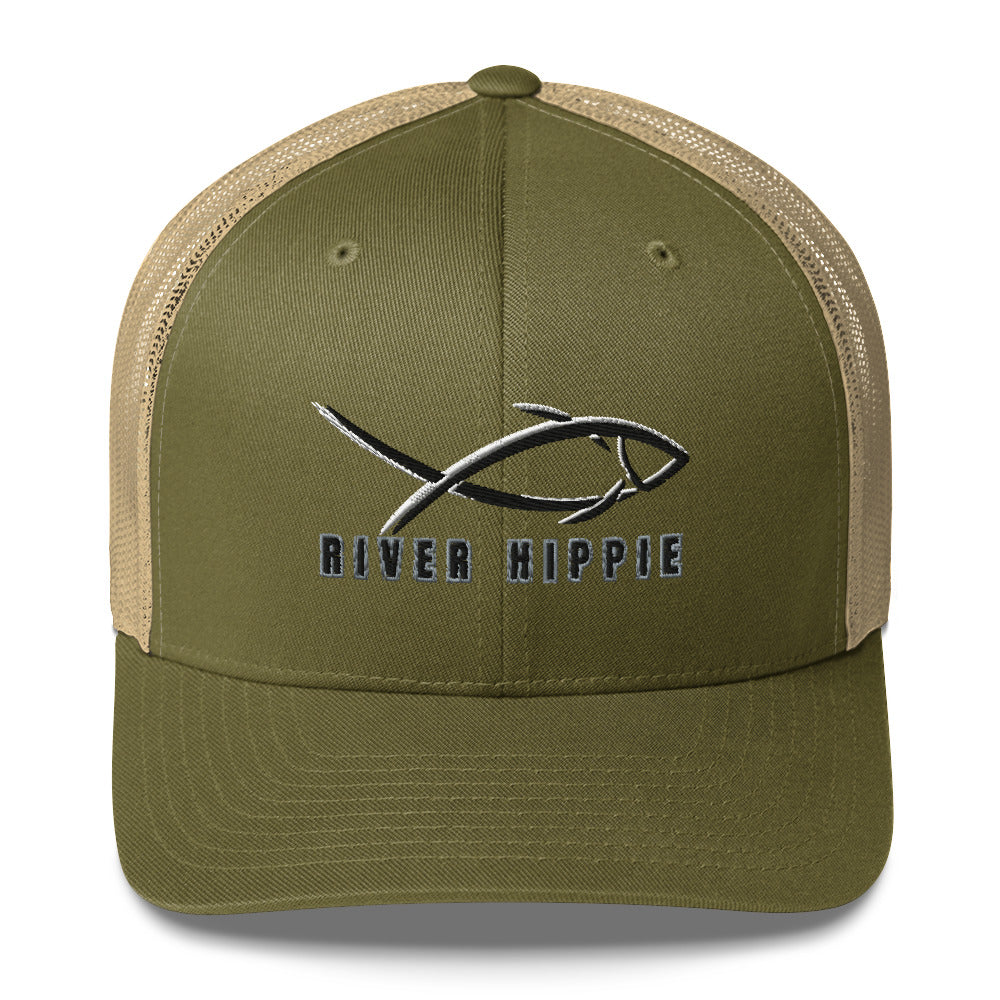 River Hippie Trucker Cap