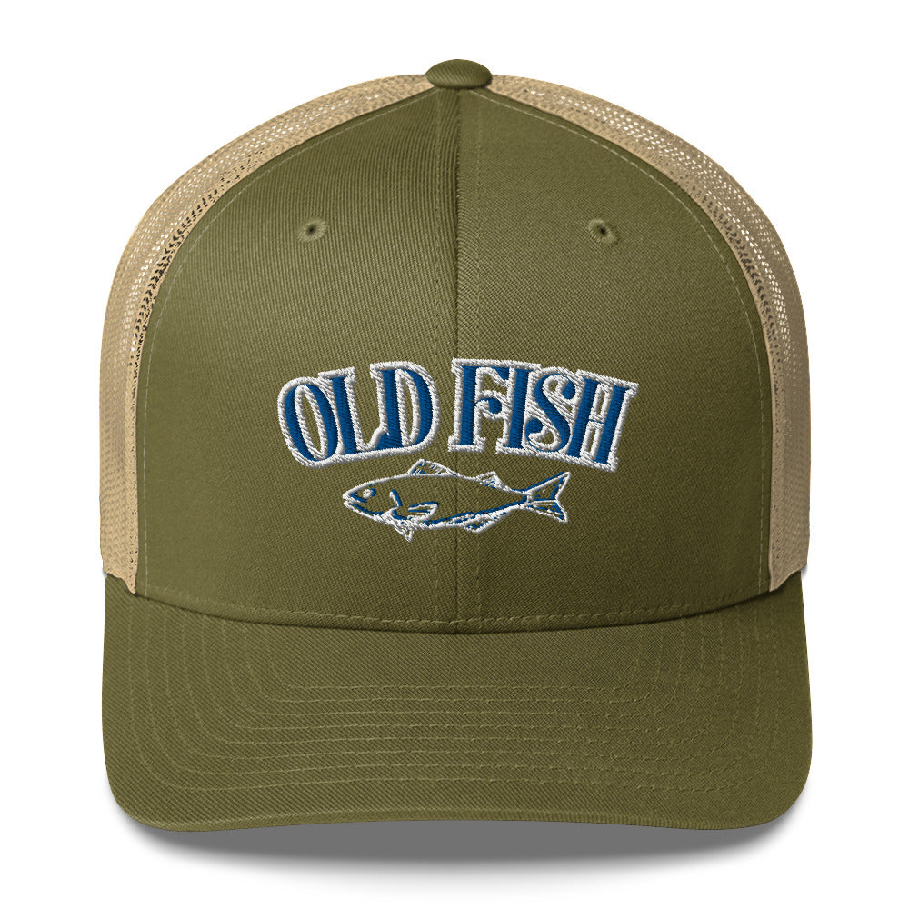 Old Fish Trucker Cap