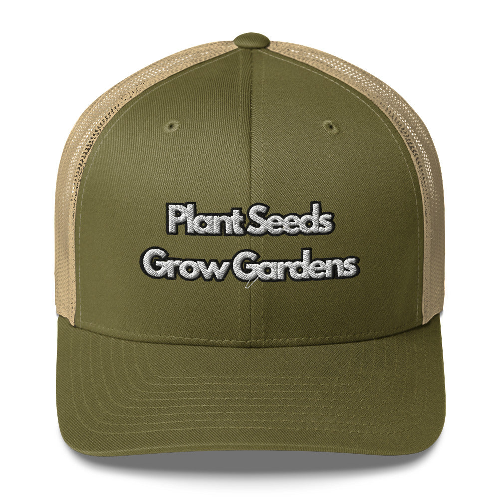 Plant Seeds Trucker Cap