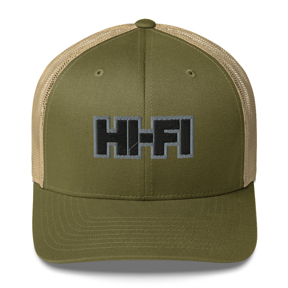 HI-FI Trucker Cap