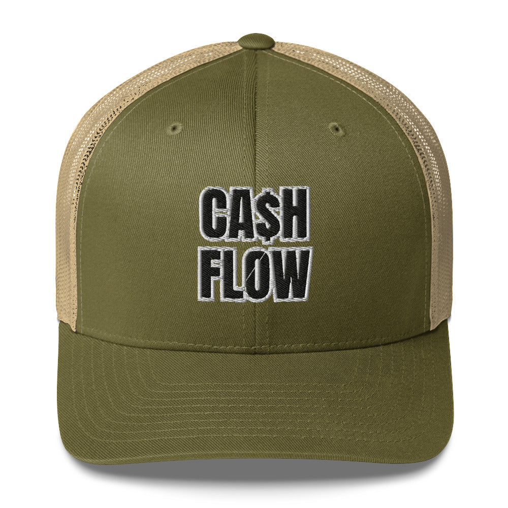 Ca$h Flow Trucker Cap